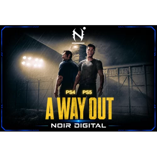  ⚡A WAY OUT PS5PS4-GARANTİ⚡